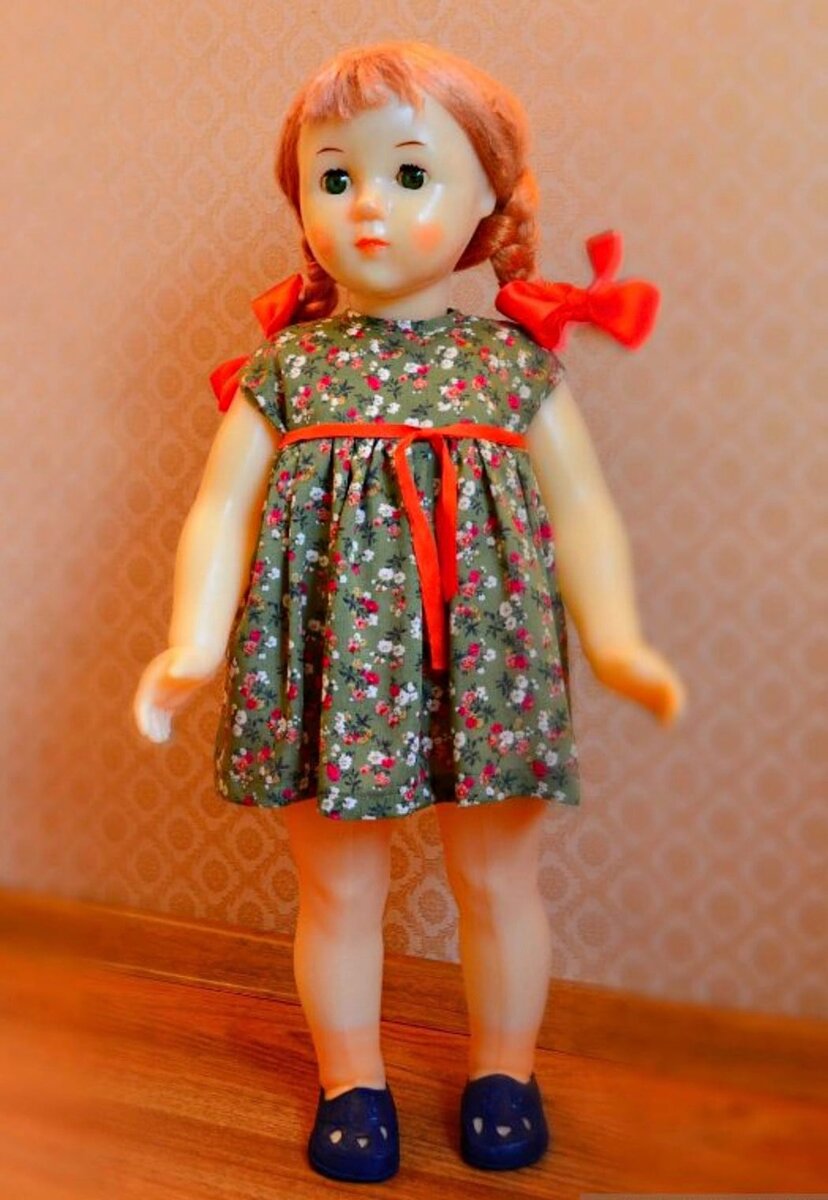 Кукла Таня фабрика 8 марта