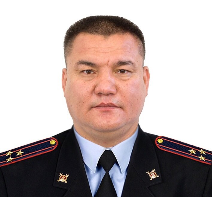 Полковник МВД Алибек Даутов