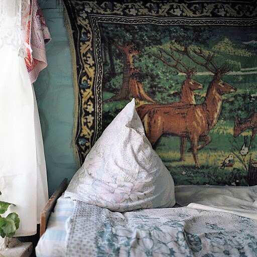 Ковер на стене 