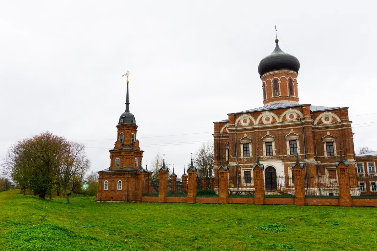 Волоколамский Кремль, фото моё