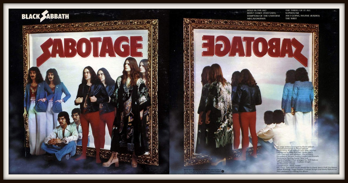 Sabotage black sabbath. Sabbath 1975 - Sabotage. Группа Black Sabbath 1975. LP Black Sabbath: Sabotage. Black Sabbath Sabotage обложка альбома 1975.