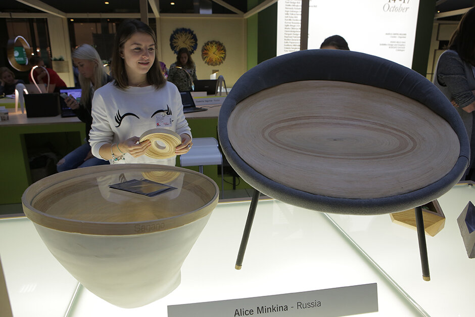 SaloneSatellite WorldWide Moscow 2015