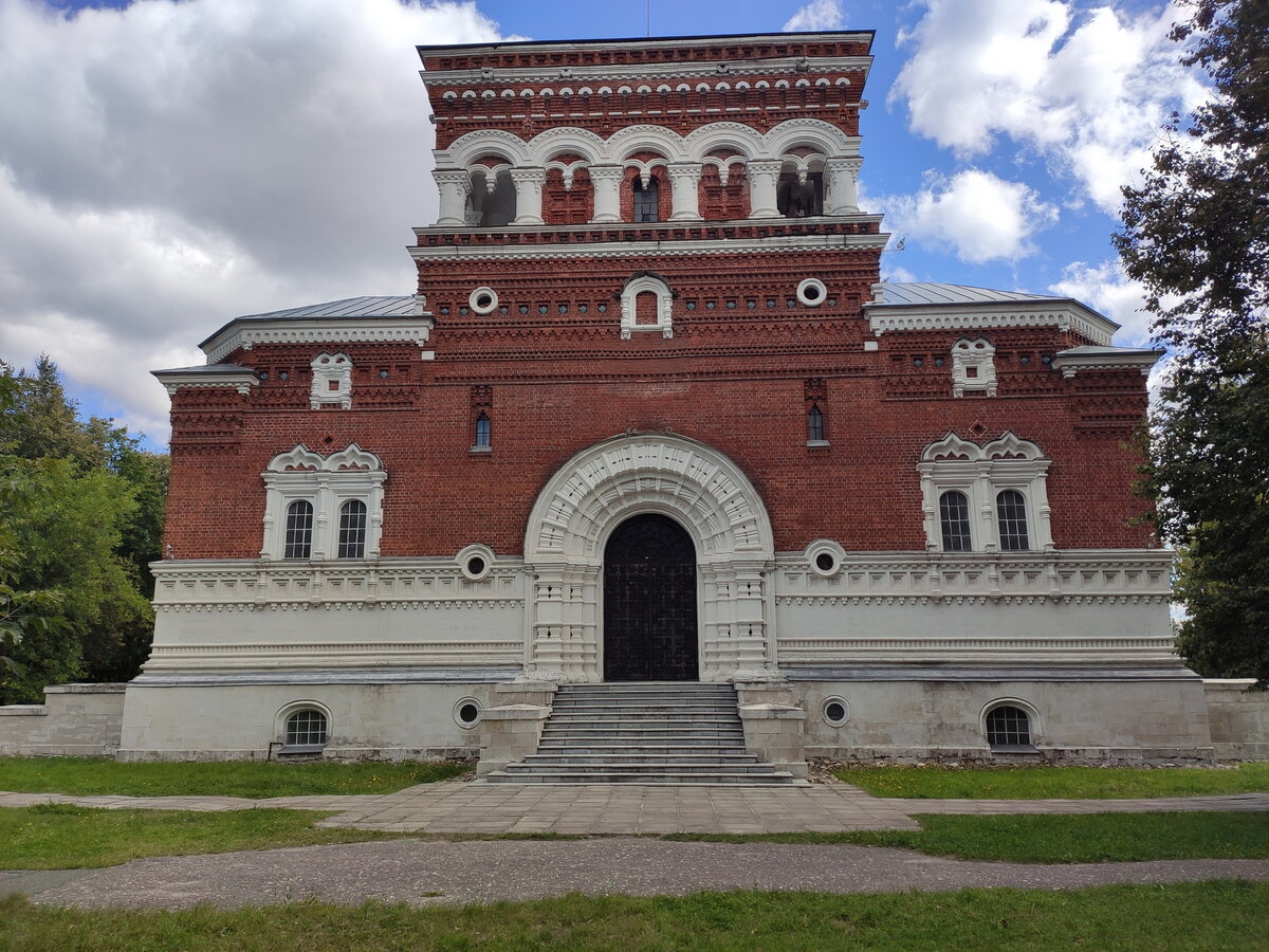 храм в гусь хрустальном