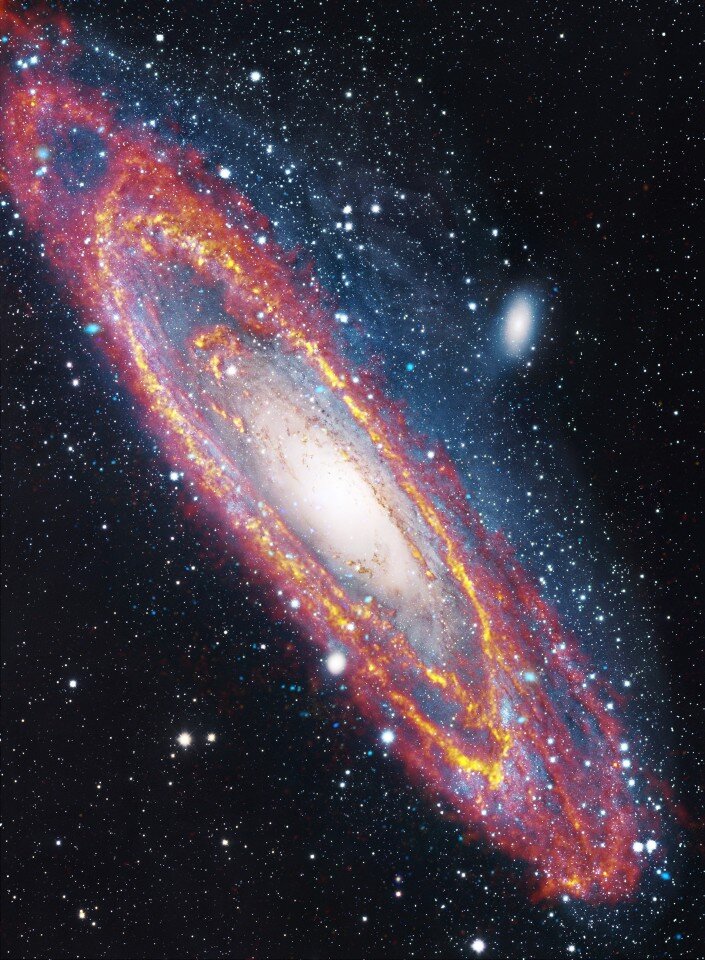 Туманность Андромеды