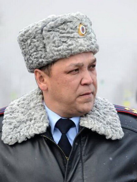 Динар Гильмутдинов. Глава ГИБДД по Республике Башкортостан.