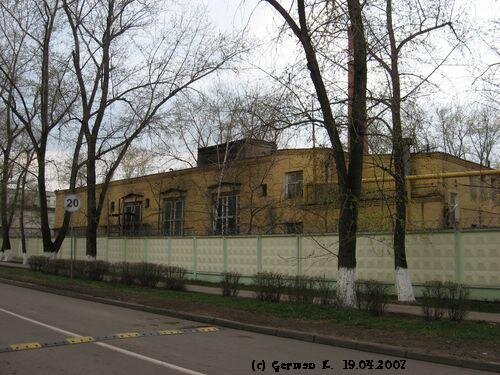 Корпус Бескудниковского завода. 2007 год. Фото Герман К.
