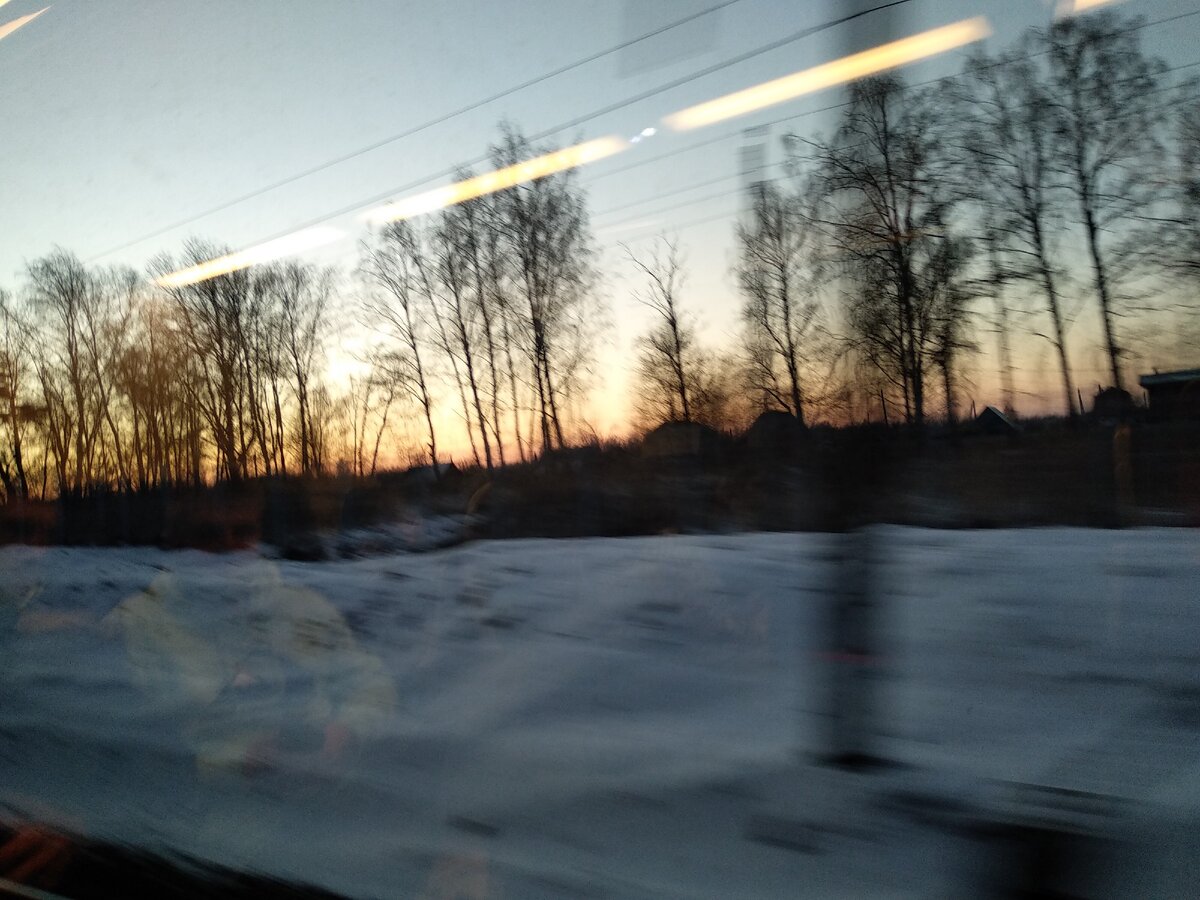 Рассвет. 5 декабря 2020г. - фото автора