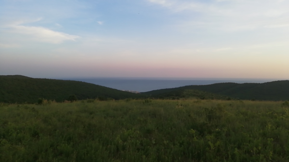 На горе в сукко такой прекрасный вид