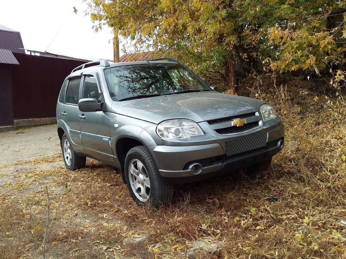 По городу Шевроле Нива проигрывает по скорости.
