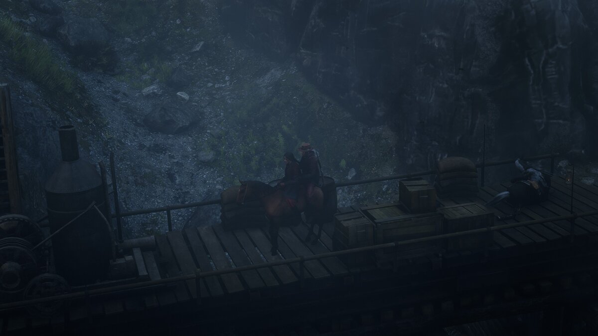 Запихнули лошадь на поезд)))