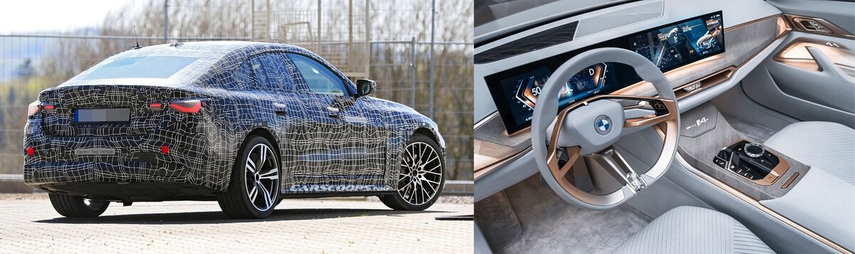 Все версии BMW i4 объединит литий-ионная батарея ёмкостью 80 кВт•ч. О запасе хода пока говорить рано, но на более крупном кроссовере BMW iX3 такой же аккумулятор сулит 460 км по циклу WLTP.