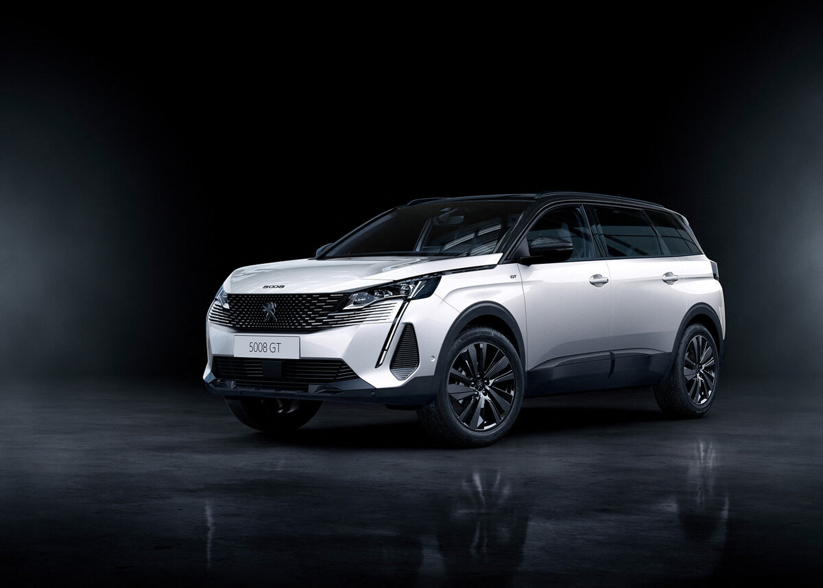 Peugeot 5008 2021