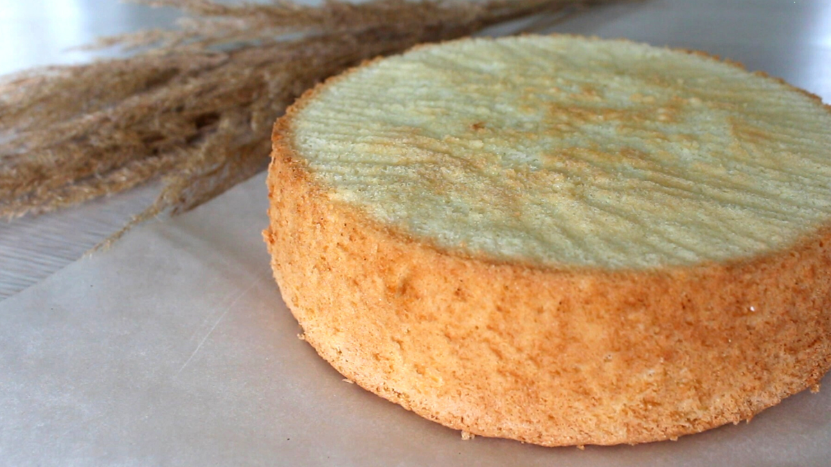 Простой бисквит – пошаговый рецепт приготовления с фото