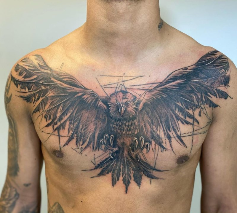 Татуировка «орел» — значение, фото — Chillout Tattoo Workshop