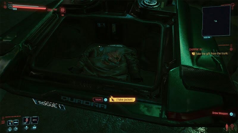 «Копия самурайской куртки Джонни»