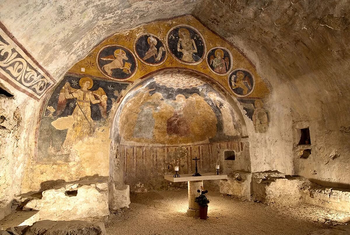 древние христианские храмы
