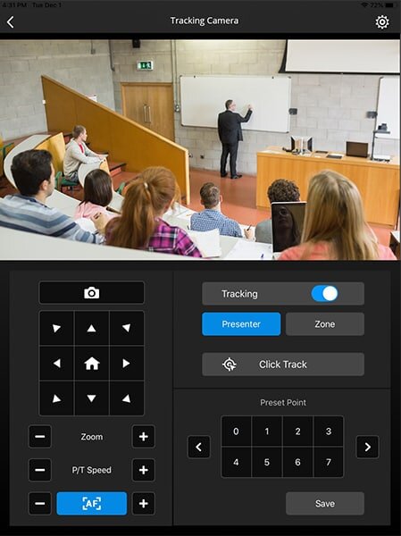 AVer PTZ Control Panel 