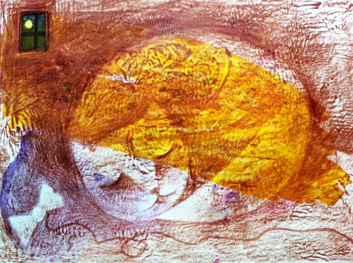 рисунок Марии Пожарской