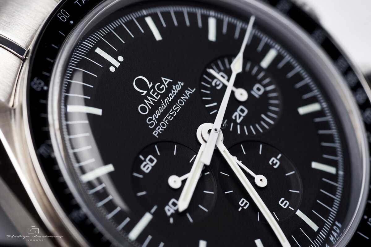 Швейцарские наручные часы-хронограф - Omega Speedmaster Professional