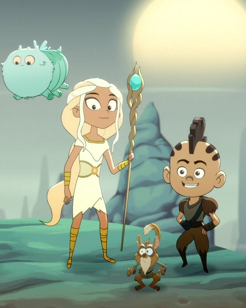 Главные герои в сборе!