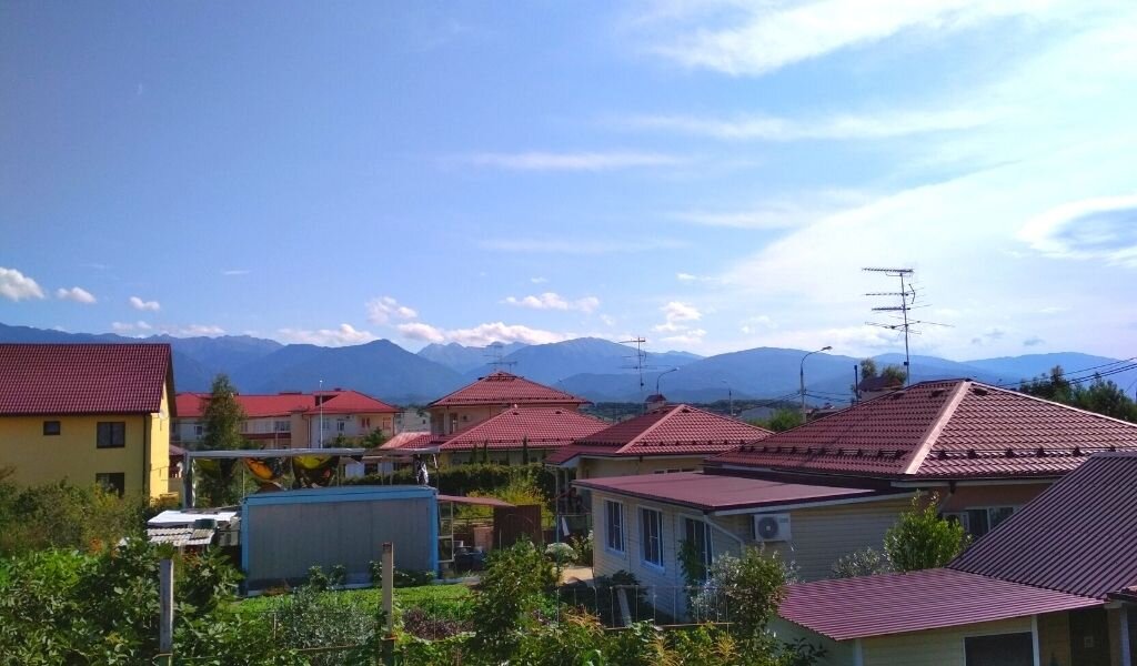 Сентябрь 2019. Возможно, те самые вершины. Фото автора