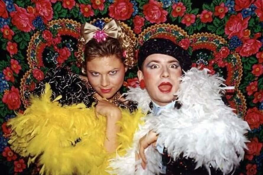 Геля с Веркой Сердючкой. Фото: hyser.ua