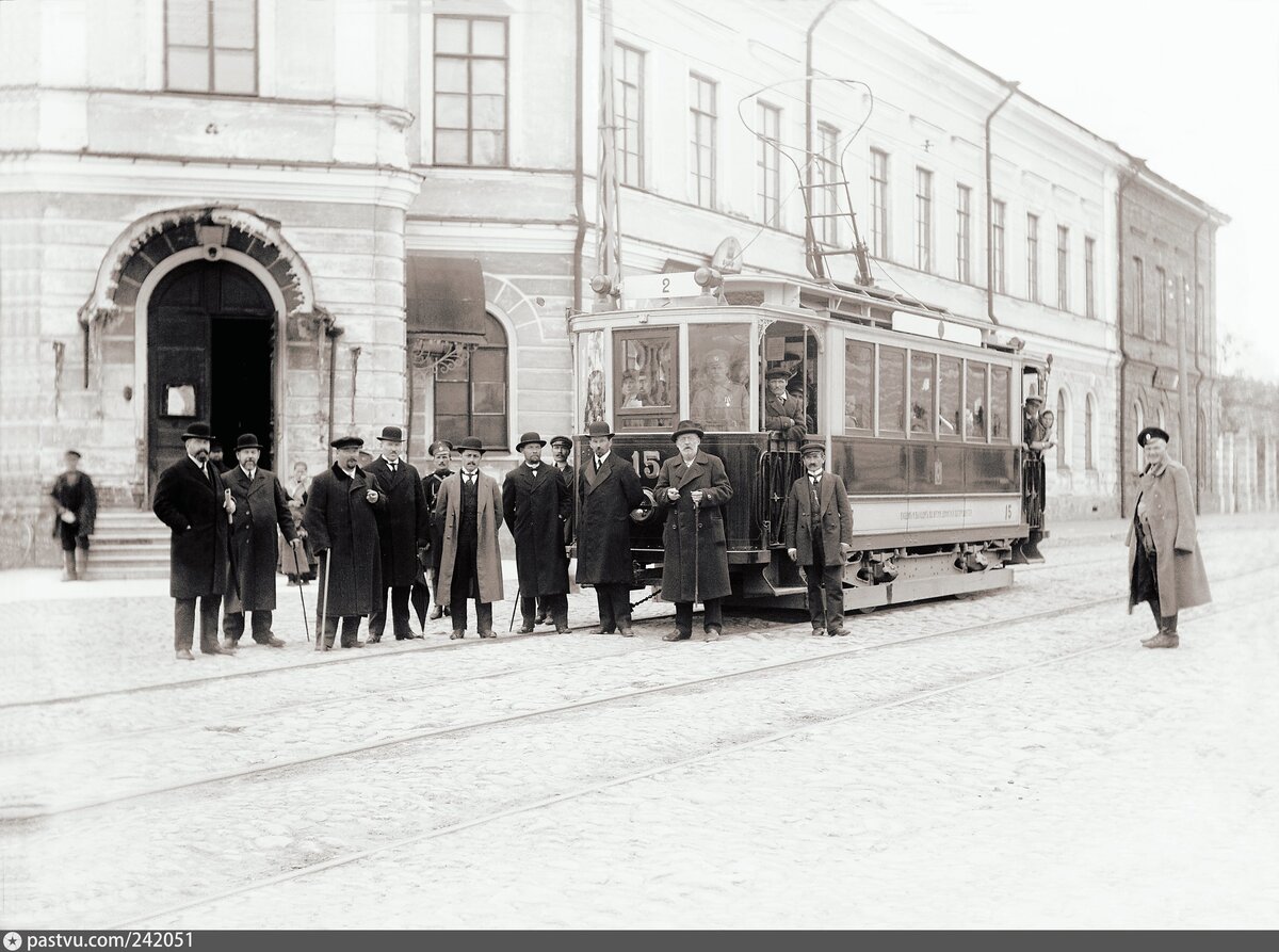 26 июня 1916 года, Троицкий проспект, вагон Мытищинского завода