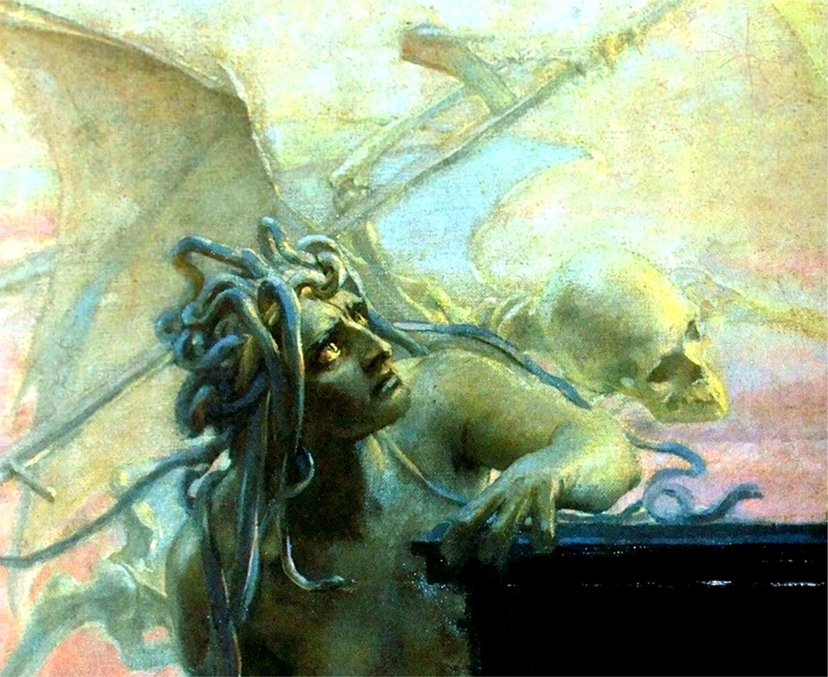 Максимилиан Пирнер 1854 - 1924. Конец времён (фрагмент)