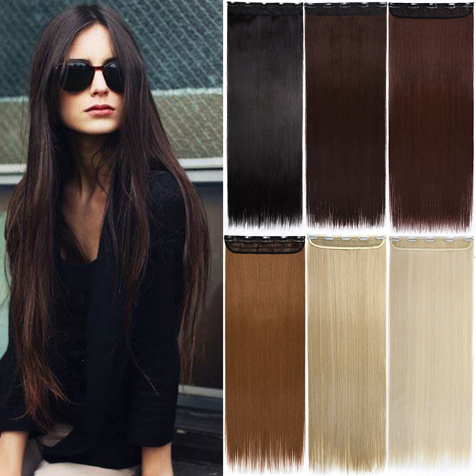 Темный цвет волос