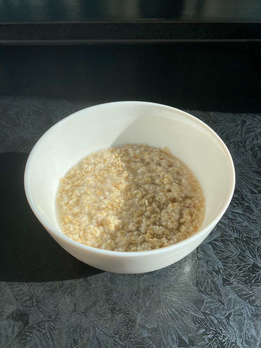 Каша овсяная