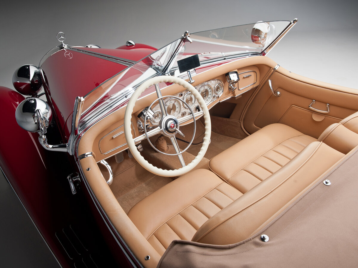 mercedes-benz 500k roadster, 1935