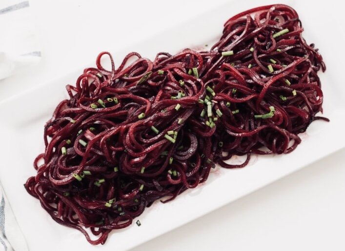 Рецепт маринованной свёклы в бальзамическом соусе