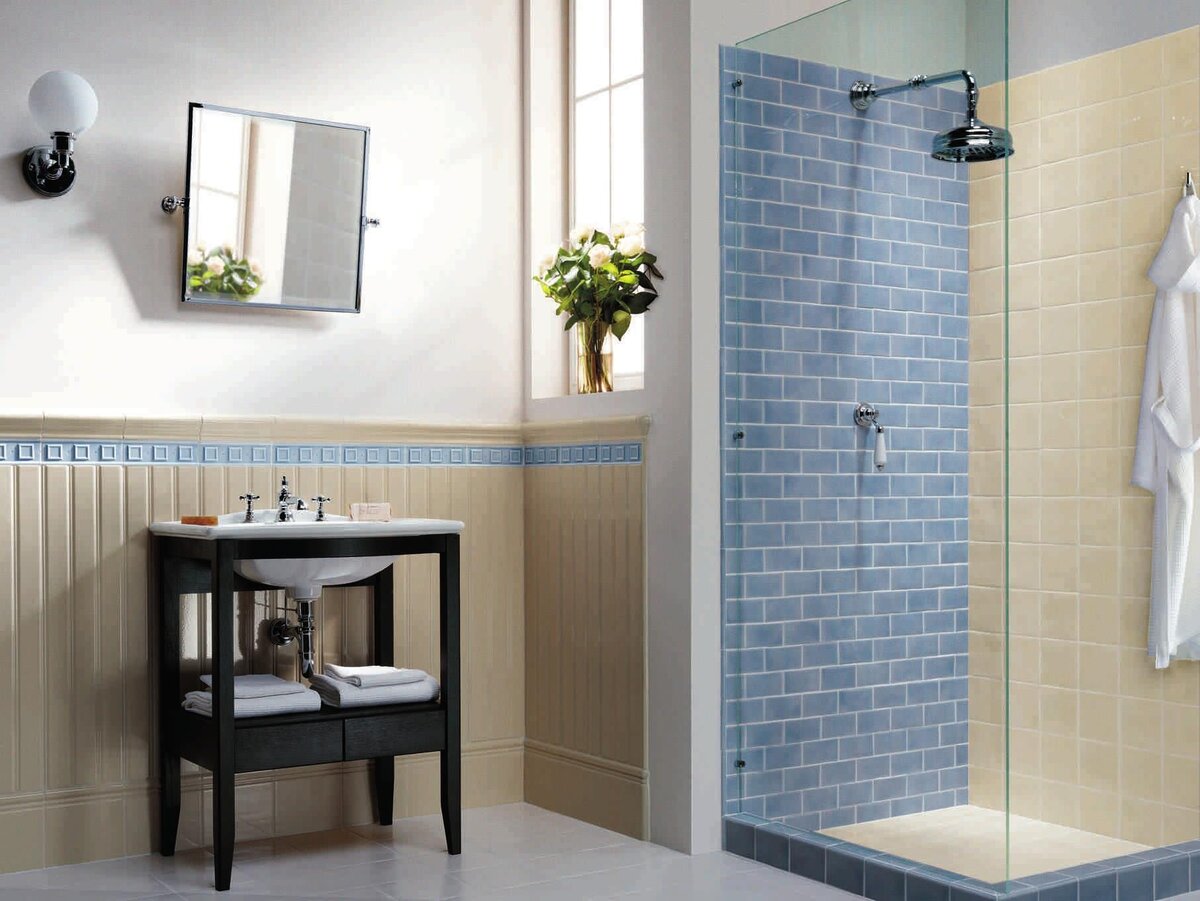 Идеи дизайна плитки в душе для впечатляющей ванной комнаты