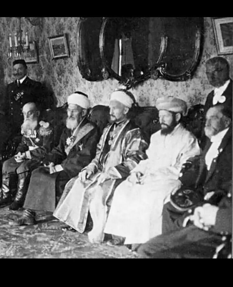 Юбилей муфтия Султанова. Фото: https://intertat.tatar