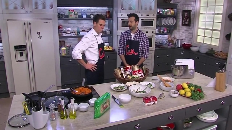 Дмитрий Дюжев на программе "Смак", скриншот