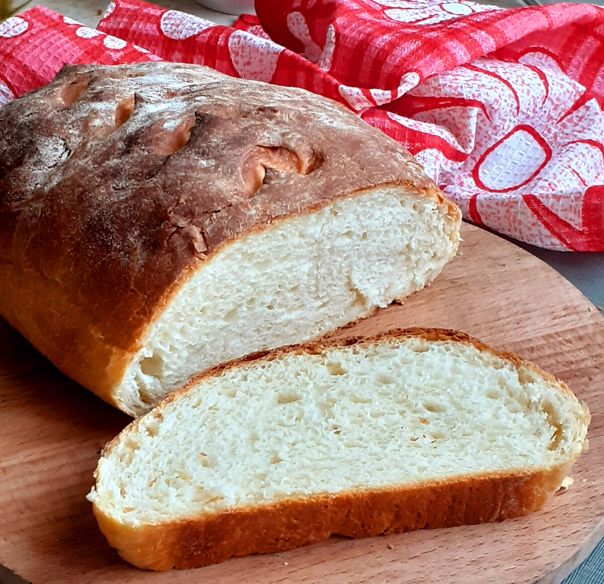 Домашний хлеб на кефире