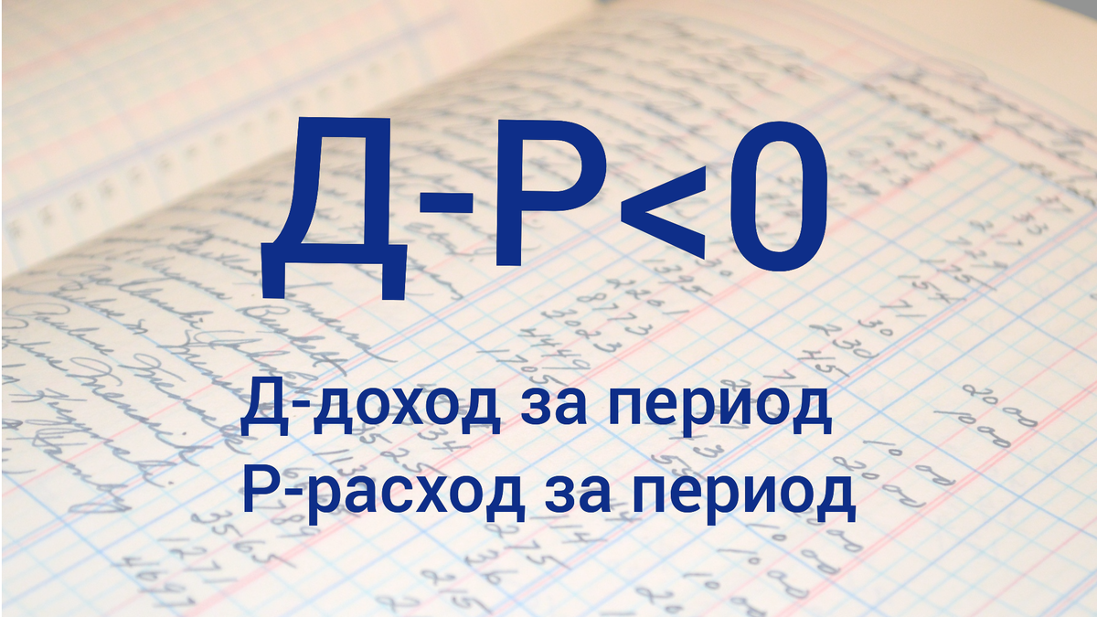 Первая формула управления личными финансами