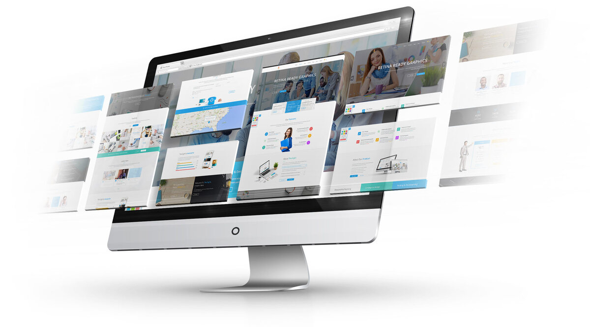 Разработка адаптивные сайтов. 