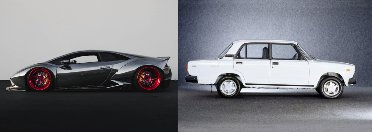 где-то между начинается роскошь....