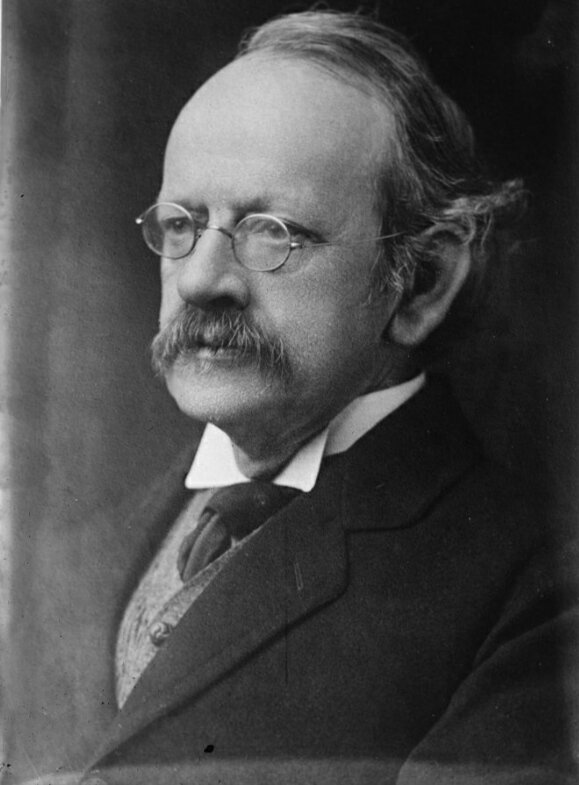 Джозеф Джон Томсон-английский физик 