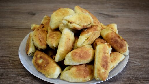 Пирожки с яблоками жареные (из дрожжевого теста) — рецепт с фото пошагово