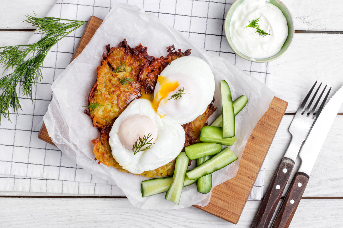 Рецепт самых вкусных картофельных драников на сковороде | Кулинарный блог  «Ужин Дома» | Дзен