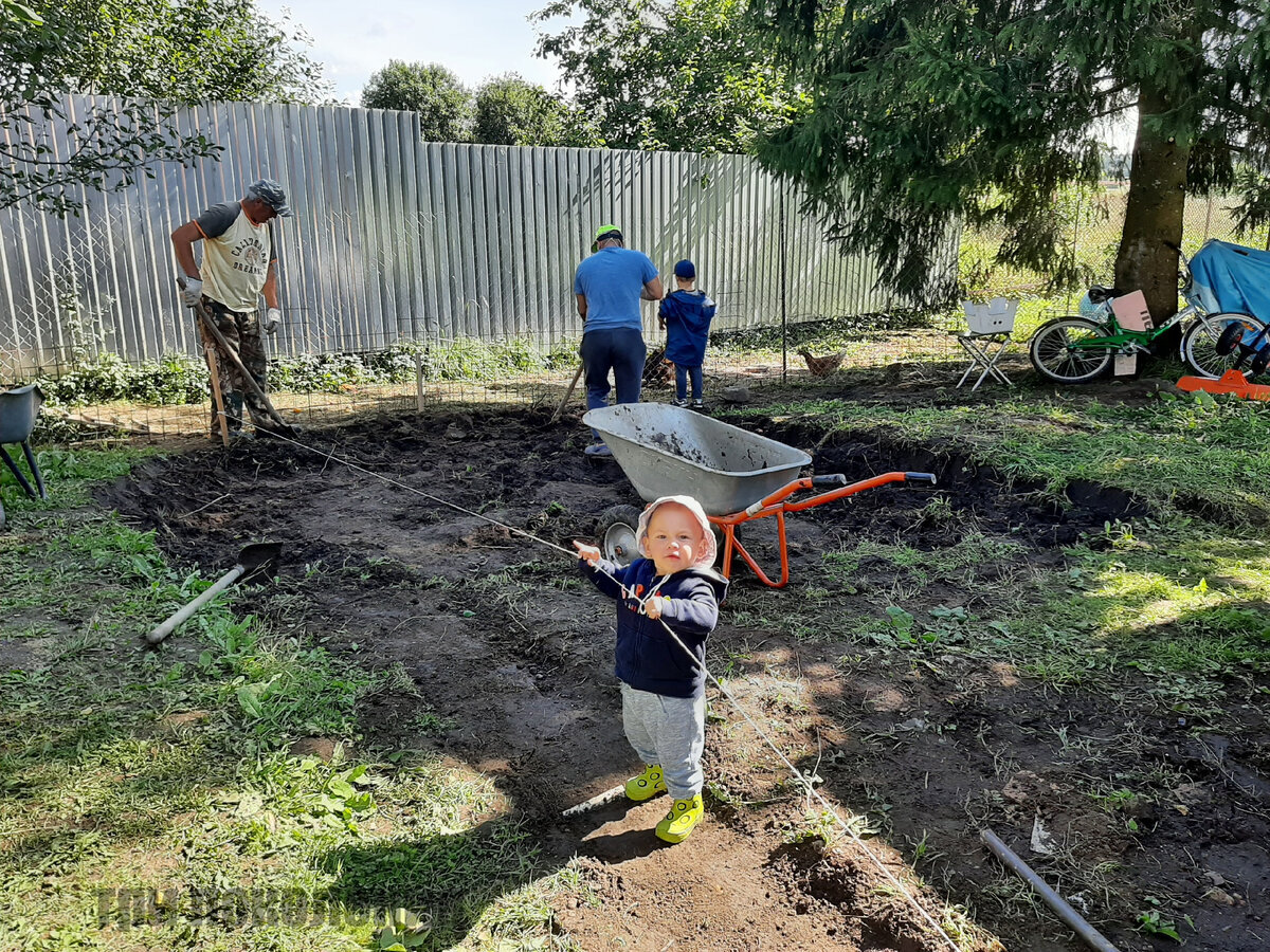 Планируется новая стройка. Как тут не испачкаться?