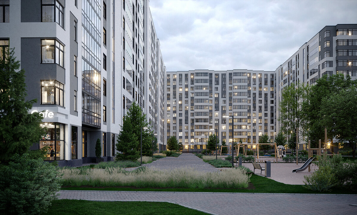 ЖК iD Kudrovo – листайте!