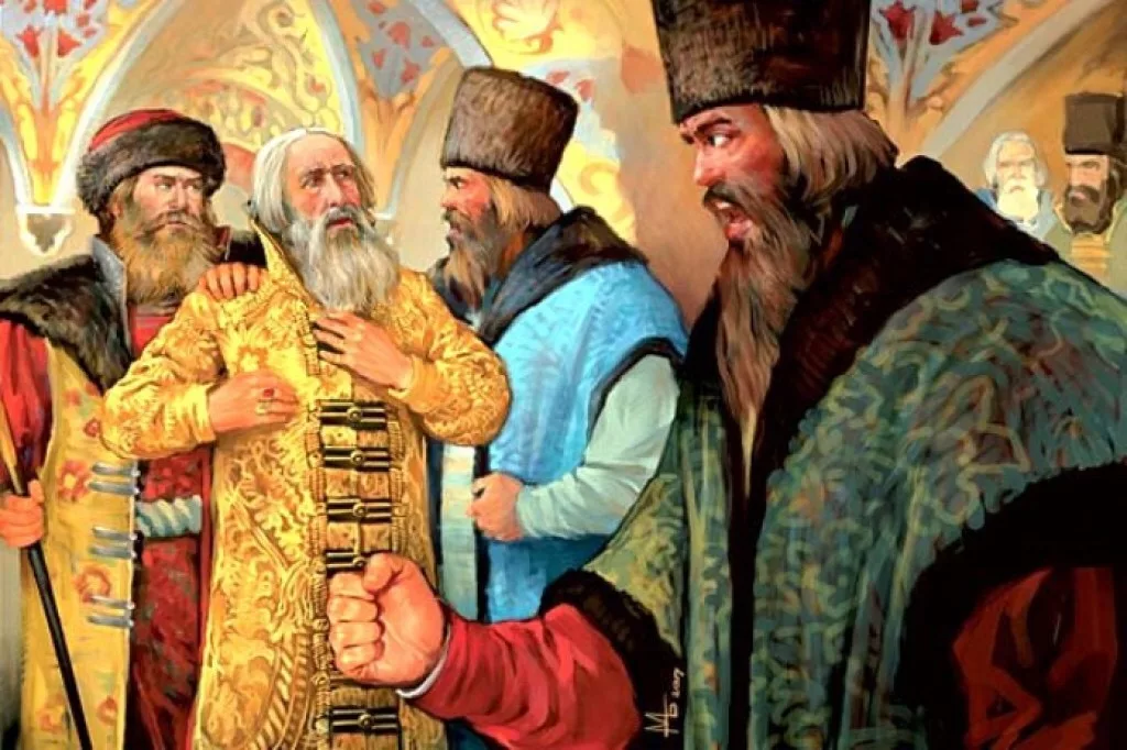 Семибоярщина это. Семибоярщина 1610-1610 бояре. Милославский Семибоярщина. Боярин Василий Шуйский. 1610–1613 Гг. – «Семибоярщина»