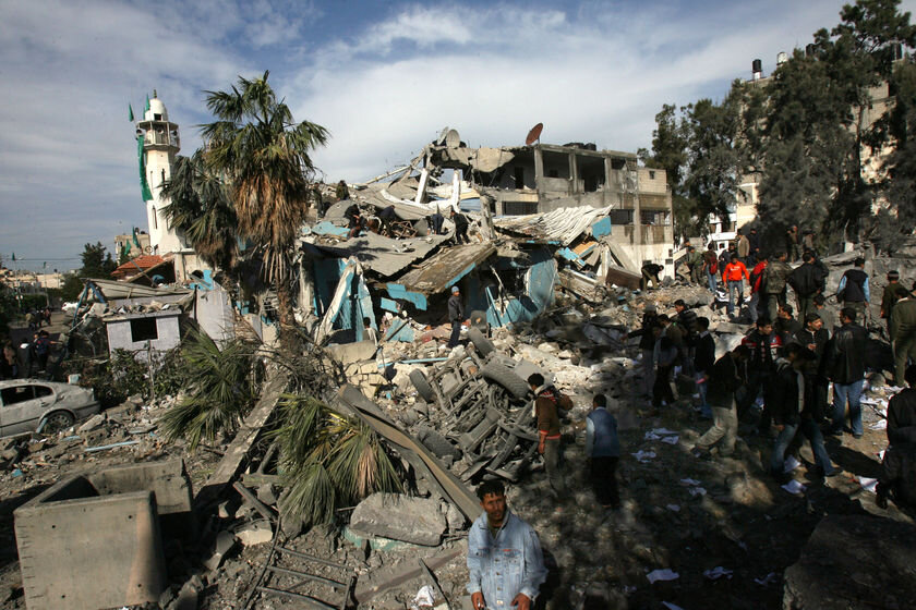 Торжество свободы и демократии США в Ливии