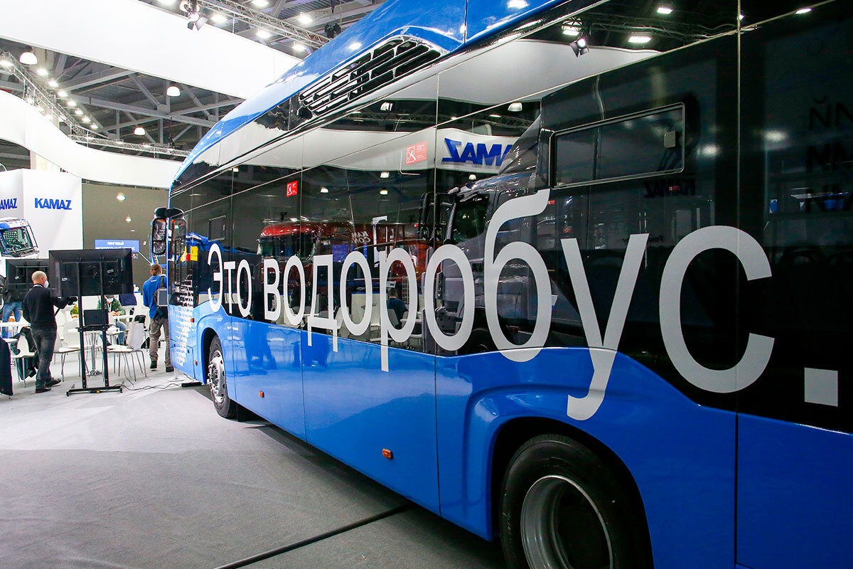Водоробус от «КамАЗа» / Агентство городских новостей «Москва» / mskagency.ru