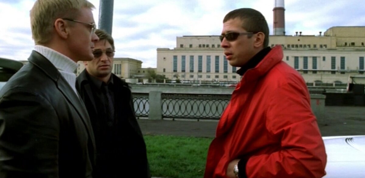 Как сейчас выглядят места, где снимали легендарный "Бумер". Съездил и ...