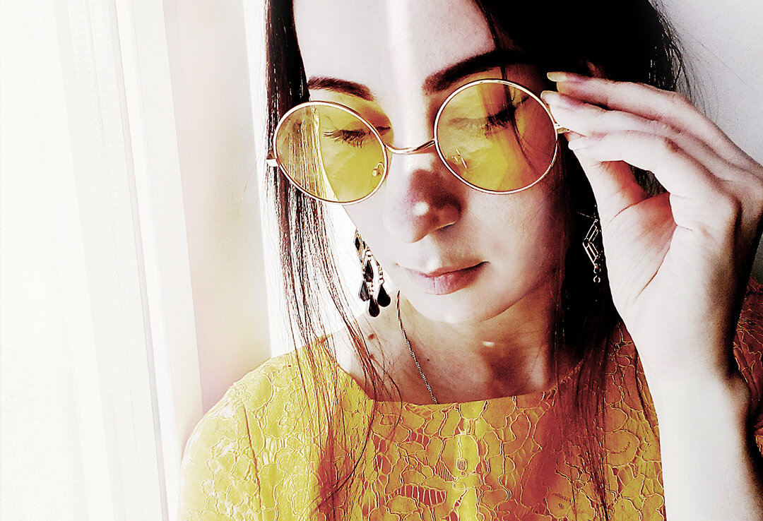 Желтый цвет улучшает настроение!