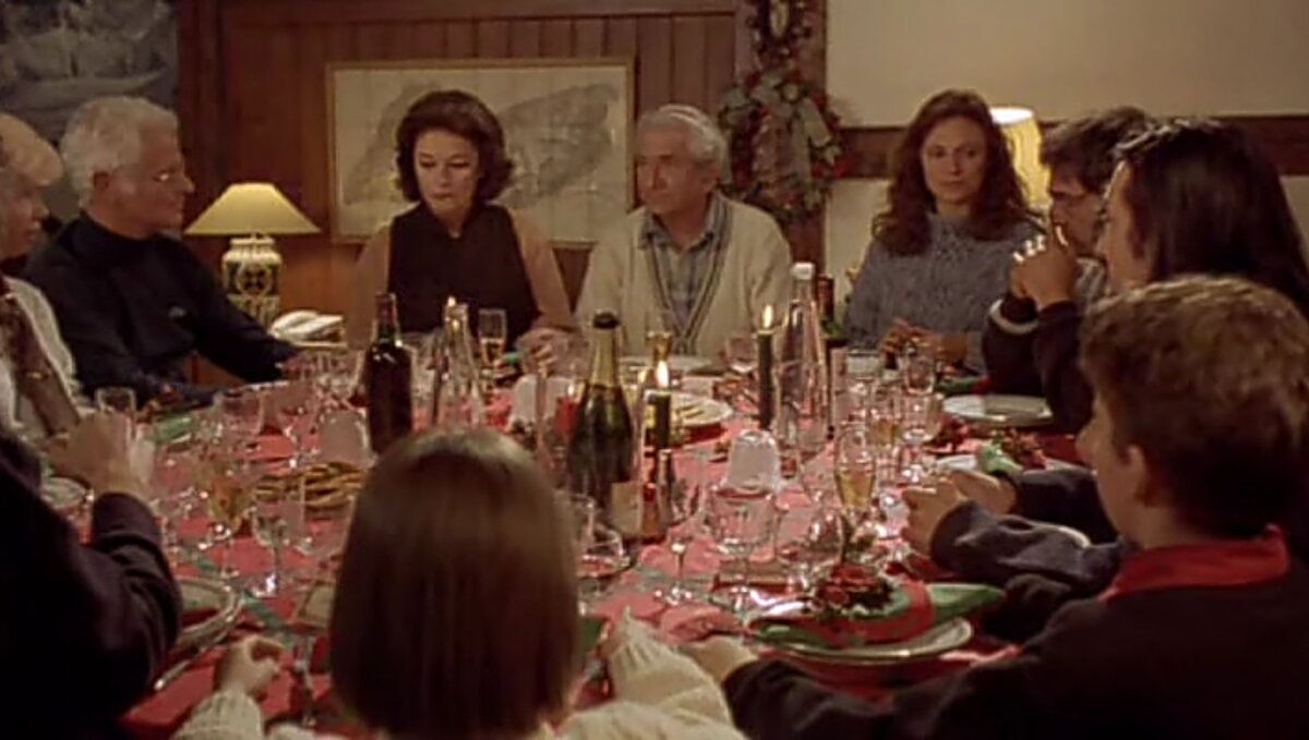 Застолье. Кадр из фильма "Праздник"